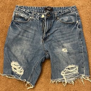 Forever 21 Jean shorts